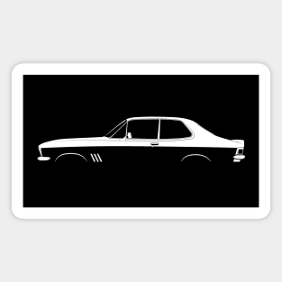 Holden Torana GTR XU-1 (LC) Silhouette Magnet